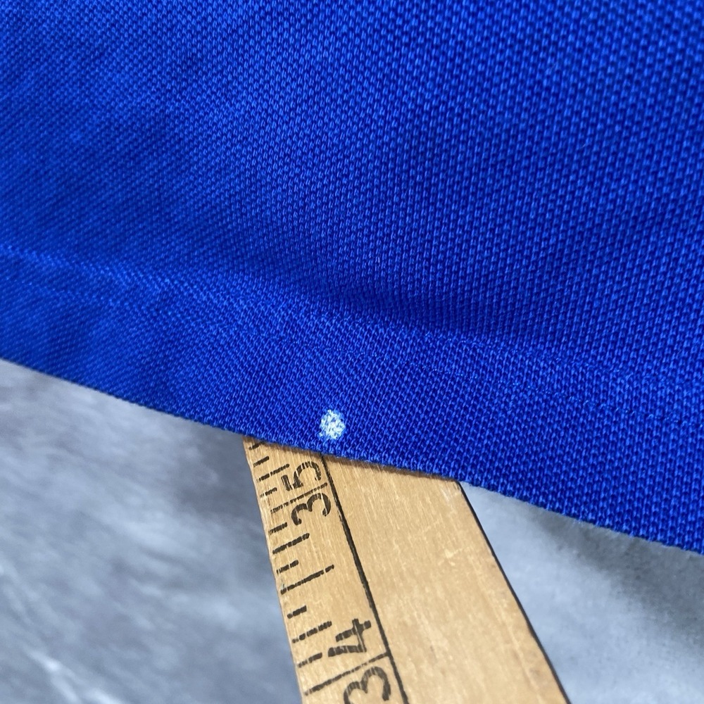 Polo Ralph Lauren Shirt mens XLT Big Pony Logo Big & Tall Short Sleeve Rugby Y2K - Picture 15 of 16